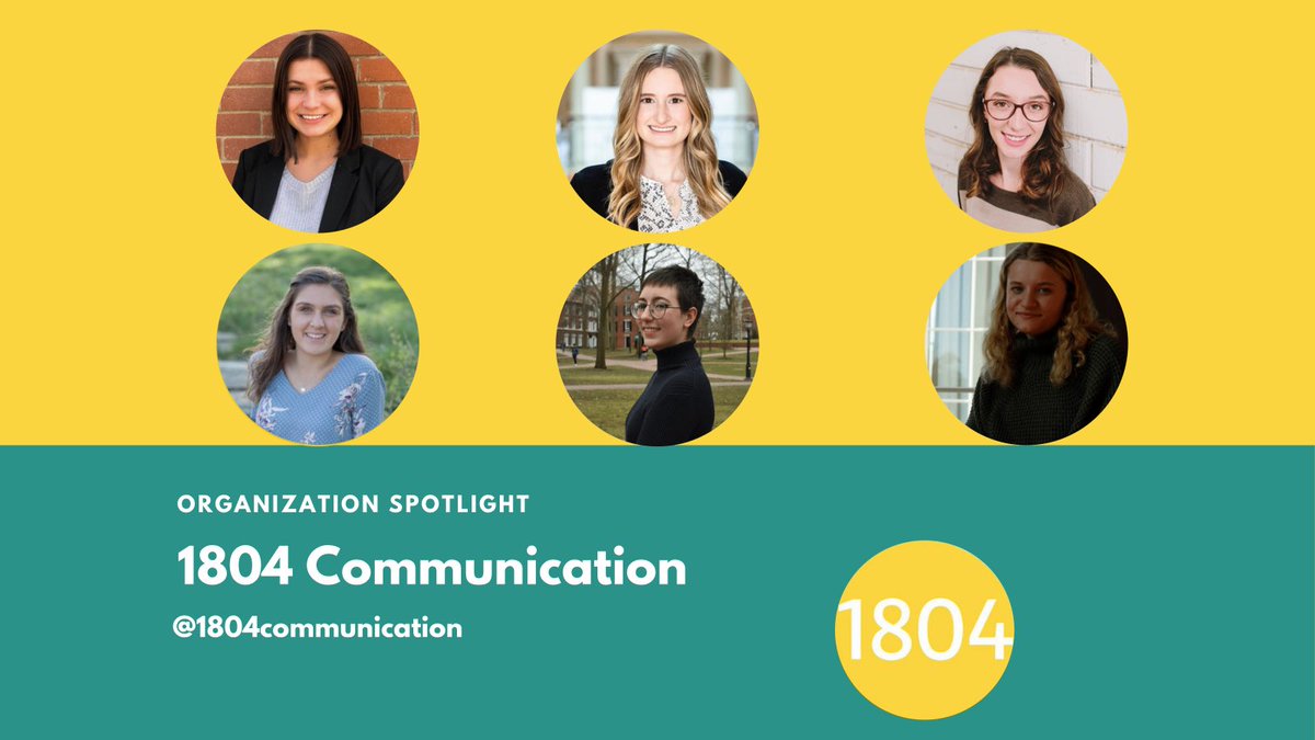 OU_MDIA's tweet image. Hey Bobcats! 
🔦Organization Spotlight🔦
1804 Communication is a student-run marketing and communications firm at Ohio University. They work with national and local clients to help reach their goals with creative campaigns. For the full story, click the link in our bio 
@1804OU