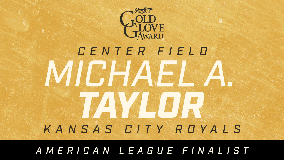 RawlingsSports's tweet photo. 2021 Rawlings Gold Glove Award Finalists - Center Field - AL: Kevin Kiermaier, Myles Straw, Michael A. Taylor  #RawlingsGoldGloveAwards https://t.co/4vBsU2heU9