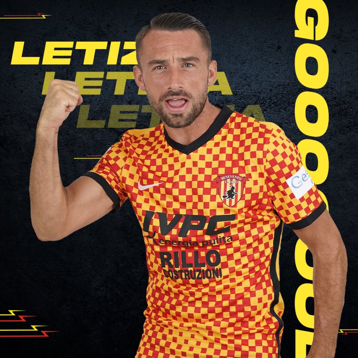 bncalcio's tweet photo. ๐ฃ GOOOOOOL
ยฉ๏ธ GAAAAETANO LETIZIA 0-1
๐ #CroBen
๐ช๐ป #Insieme #BeneventoCalcio #ForzaStrega https://t.co/rDNRuEJXUk