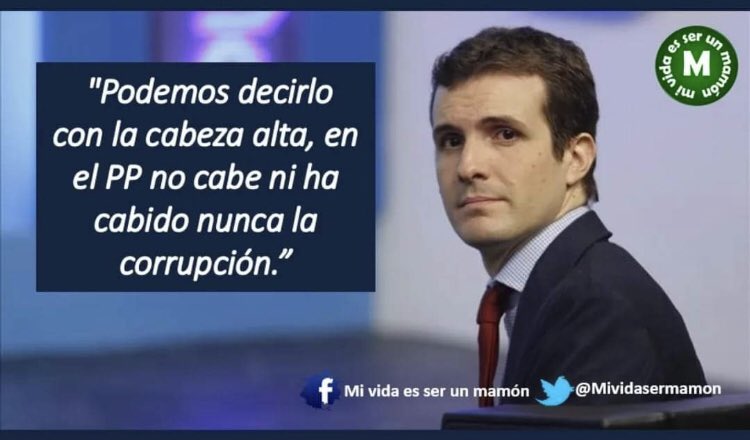 OskarMatute's tweet photo. No, no cabe. Directamente os desborda. https://t.co/PDyAFyl6IV