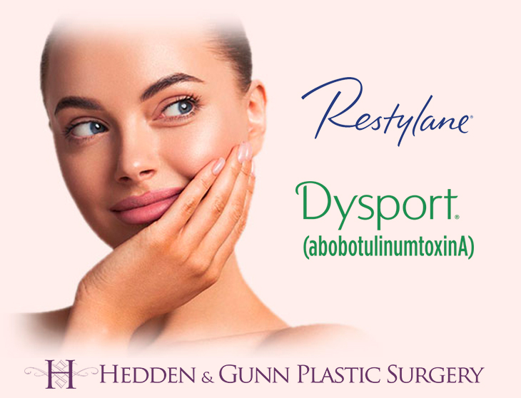 Join Dr. William Hedden and Spa Greystone on Tuesday, November 16, from 2 to 4 p.m. for special offers on Restylane and Dysport!