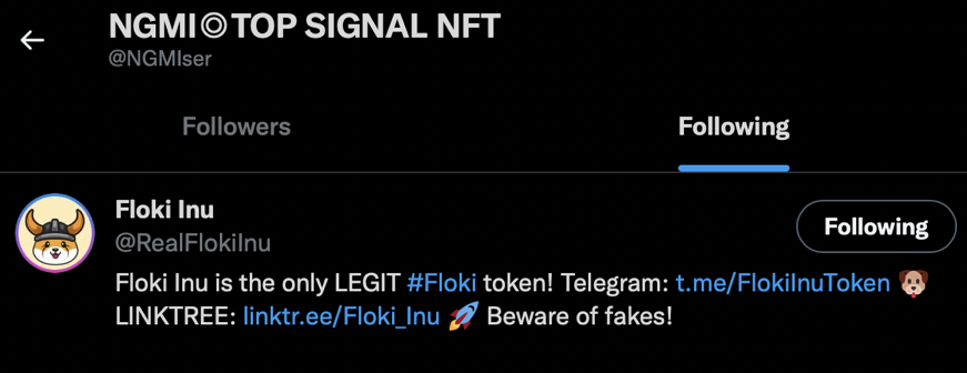 Had to add <a href="/RealFlokiInu/">Floki</a> 
Bag topped up.