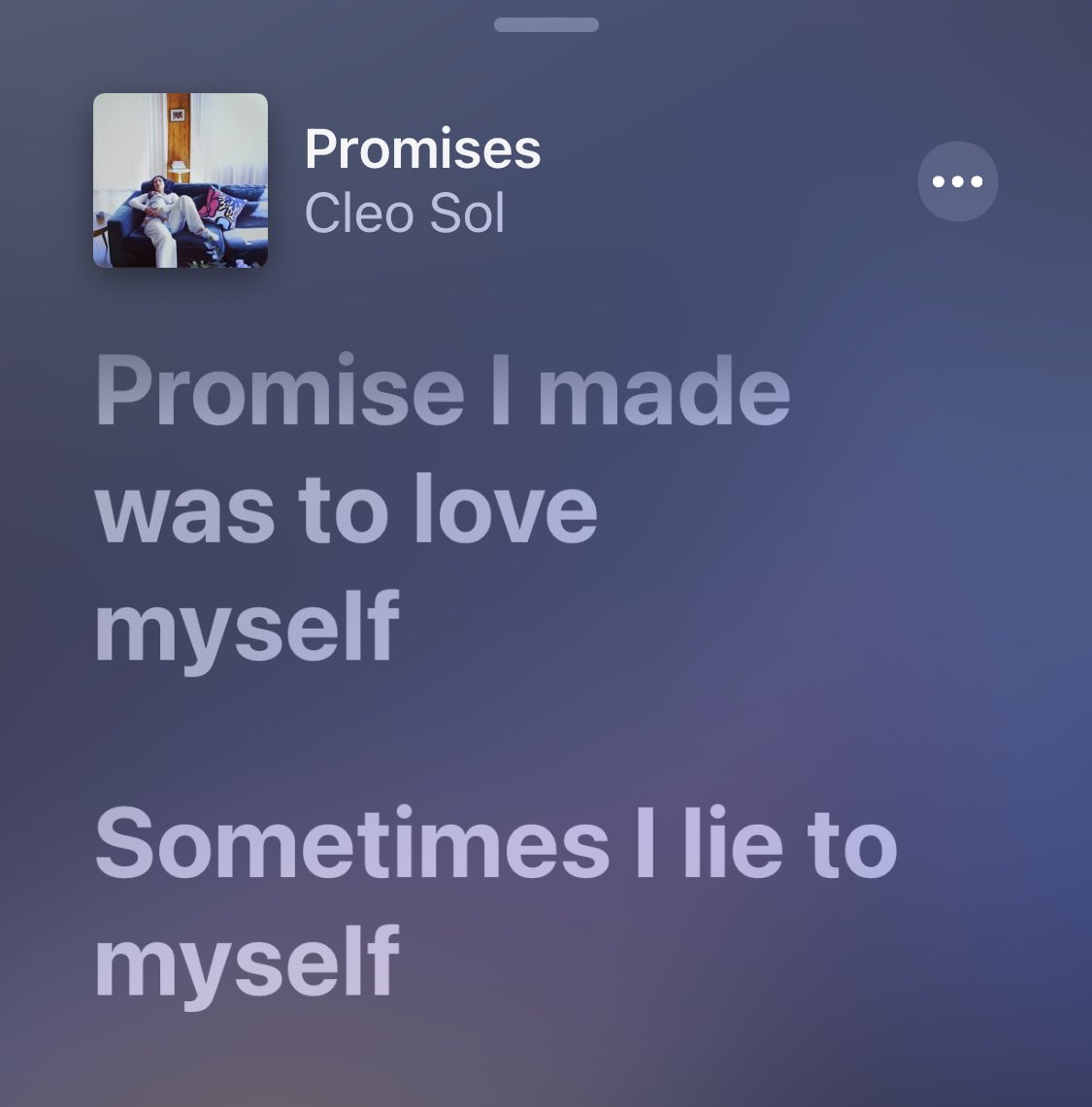 Its_DizaBaby's tweet photo. But why this song gotta hit so hard??? 🥰🥰🥰 @cleosol https://t.co/e33vDUNoWC