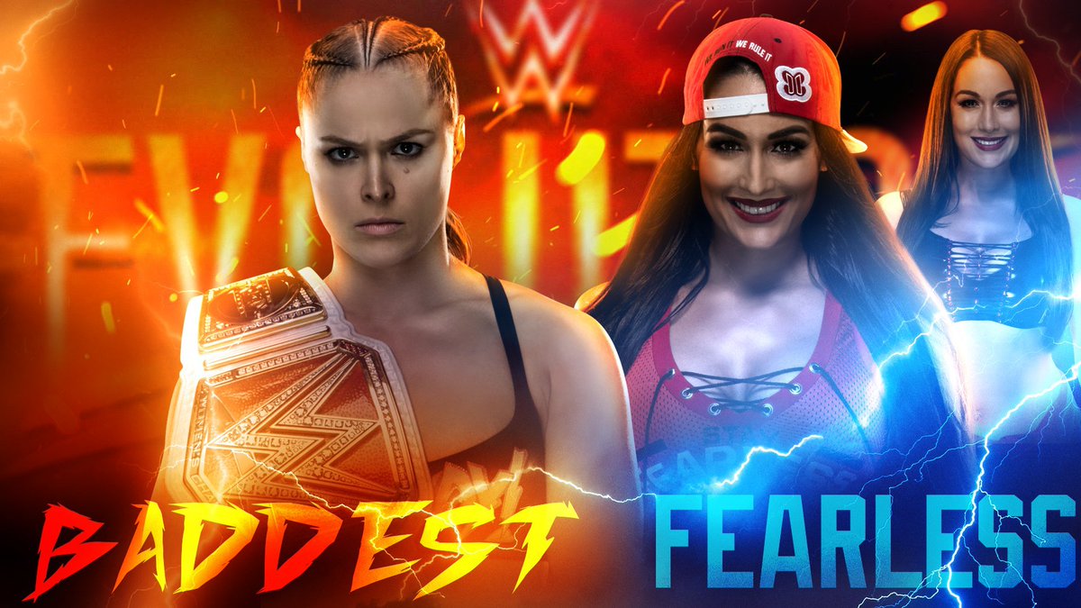 #ThrowbackThursday 

WWE Evolution 2018: The Baddest Ronda Rousey vs The Fearless Nikki Bella #WWE #WWEEvolution https://t.co/0VbnyqIM9R