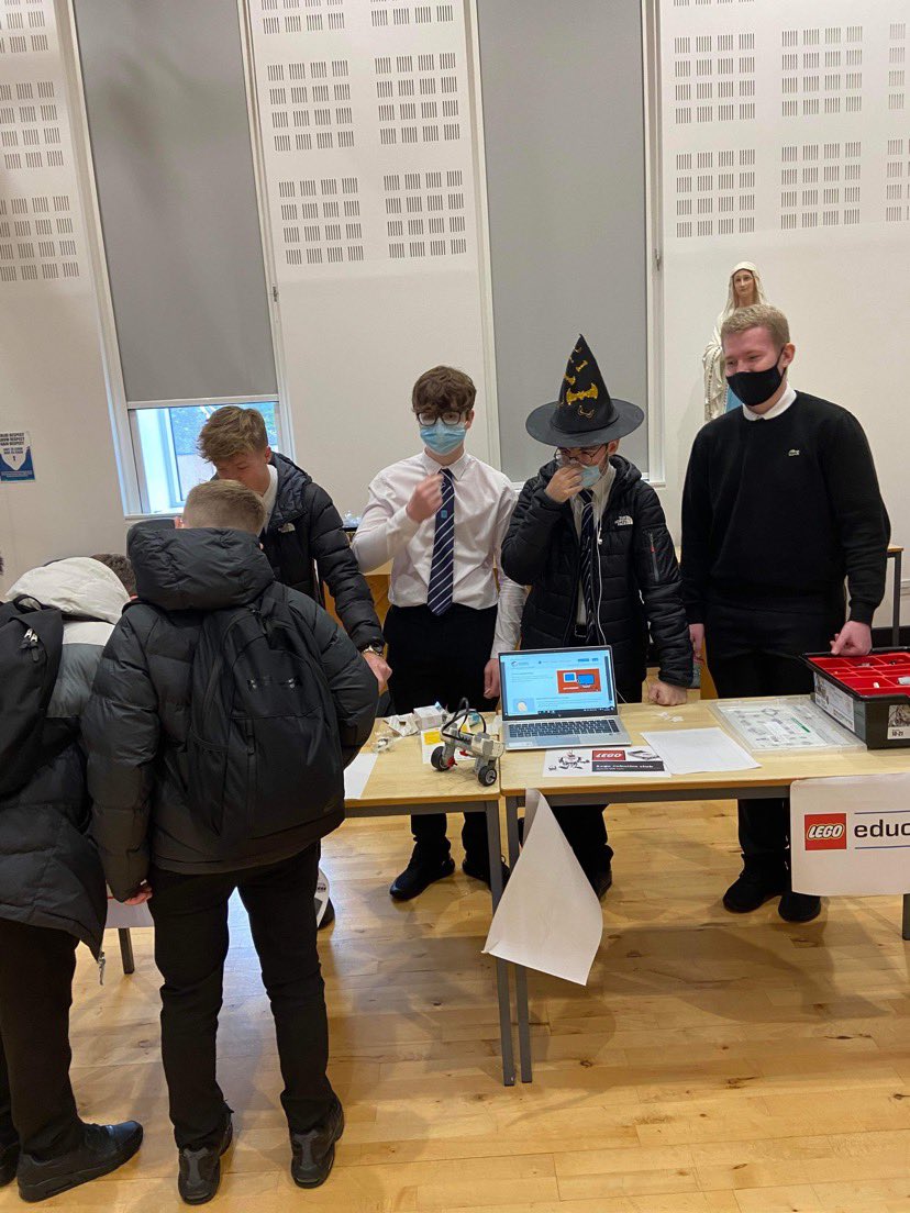 ndhs1's tweet photo. Our young STEM leaders set up stalls to showcase how exciting our science and engineering clubs are! Engineering club will be held Thurs lunch+science club will be on Fri lunch! Can’t wait to get started.#youngstem #youngstemleaders #BeliefPerseveranceRespect #ThisIsHowWeDoItHere https://t.co/cpIUsnCW08