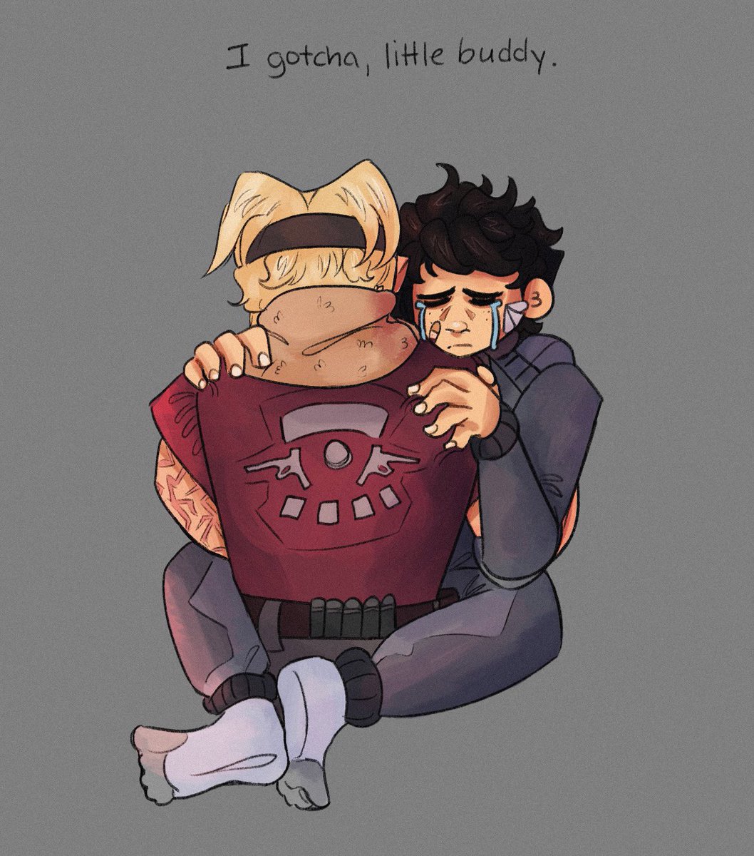 palecryptid's tweet photo. replaying the presequel and i still love pickle (and janey) :โ)
#borderlands #bltps https://t.co/MQKNwN9VIg