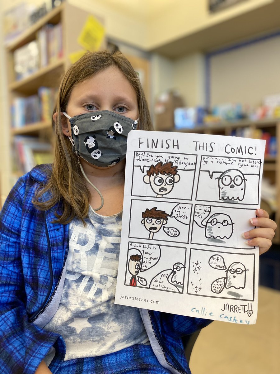 Thank you <a href="/Jarrett_Lerner/">Jarrett Lerner</a> for the new activities and for helping our <a href="/NEISD/">North East ISD</a> students express their creativity!