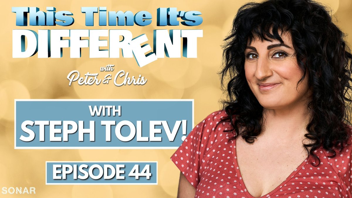 It's a new episode of This Time it's Different with the hilarious <a href="/StephTolev/">Steph Tolev</a>. We talk tiktok, dicks and our infamous feud.  Links below! 

👀: youtu.be/fuFrOBtTgG8
🎧: thesonarnetwork.com/this-time-its-…
