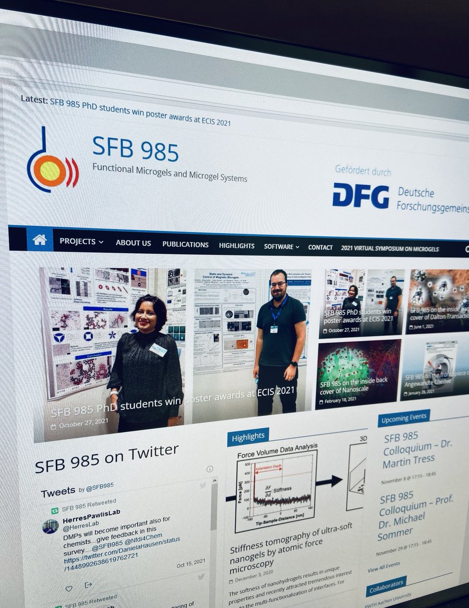 NabanitaHazra4's tweet image. Winning 🏅 the best poster prize in my first offline conference was the greatest feeling ever and now feeling honoured when featured on the SFB website. 🤓⁦@SFB985⁩