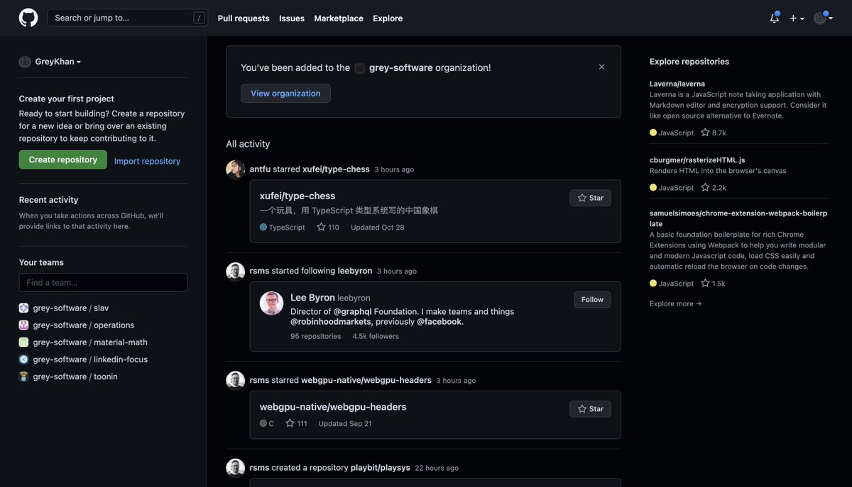 focusedbrowsing's tweet photo. Focused Browsing v0.99 will have @github support so you don't get distracted by the main feed or the trending repositories panel when you're making important #opensource contributions! https://t.co/tsN8fMZIHP