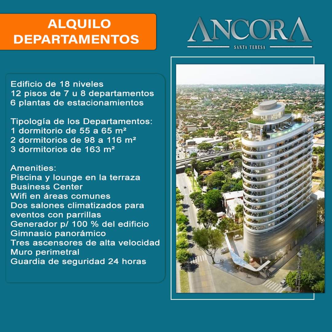 #puntoinmobiliario #experiencia #profesionalismo #confort #calidad #departamentos #asunción #barrioherrera #ancora #alquilerdepartamentos