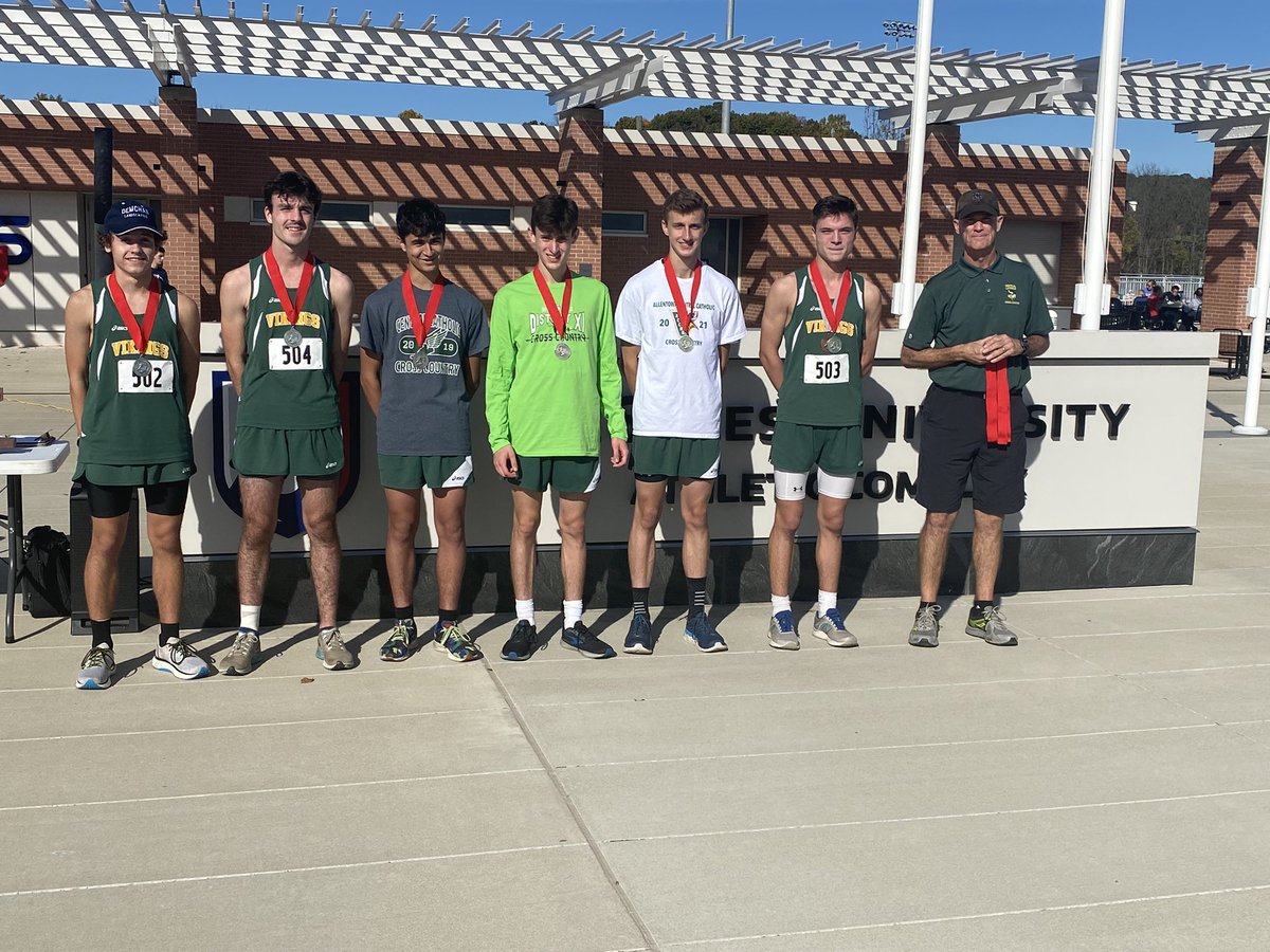 ACCHS_Athletics's tweet photo. Congratulations to Viking &amp; Vikette Cross Country teams who both earned 2nd place in the 2a @PIAADistrictXI championships! Both teams will advance to the State Championships! Way to go!! https://t.co/LDsqakc6ym