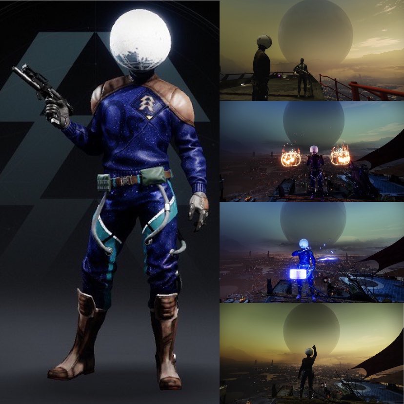 "The best voices never let themselves be heard at all. This lesson is worth teaching again and again. The choice is never mine. It is always yours." -The Traveler #FOTLFashion2021 <a href="/Bungie/">Bungie</a> <a href="/DestinyTheGame/">Destiny 2</a>