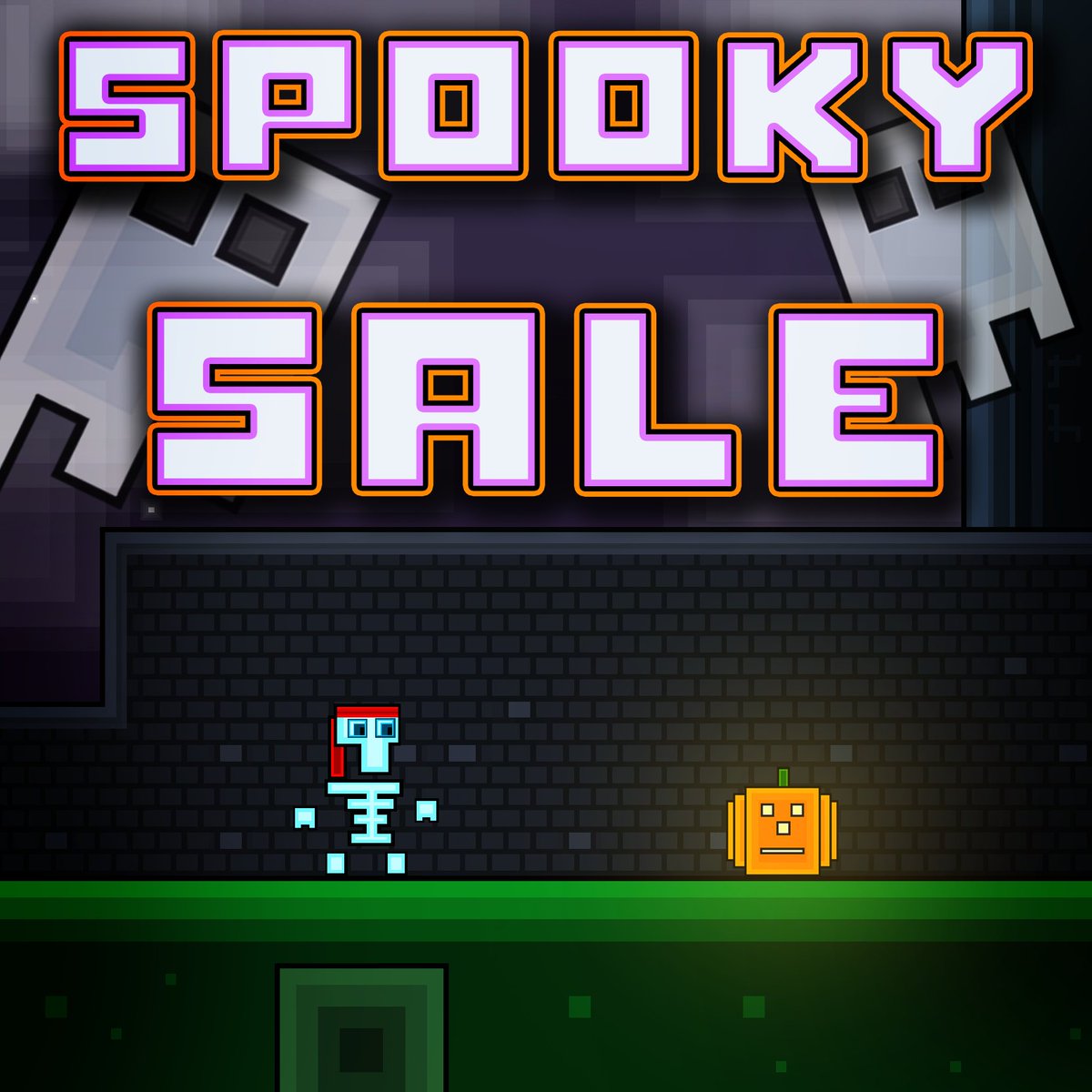 CCrawfordGames's tweet photo. 🎃40% OFF SALE🎃 Take advantage of this scary good deal!!
#sale #value #pcgames #indiegame https://t.co/aDWDQLWsj8
