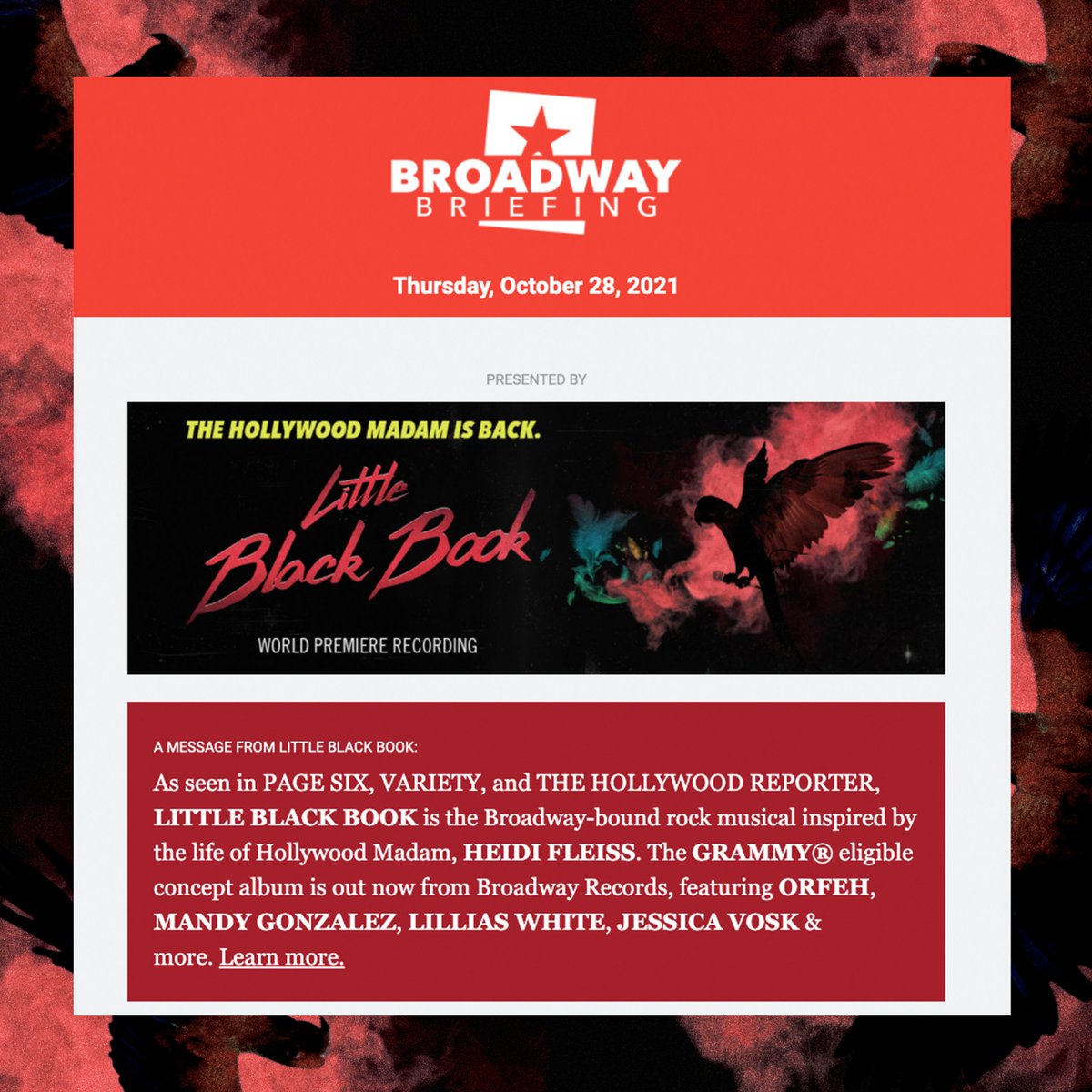 Little Black Book tweet media