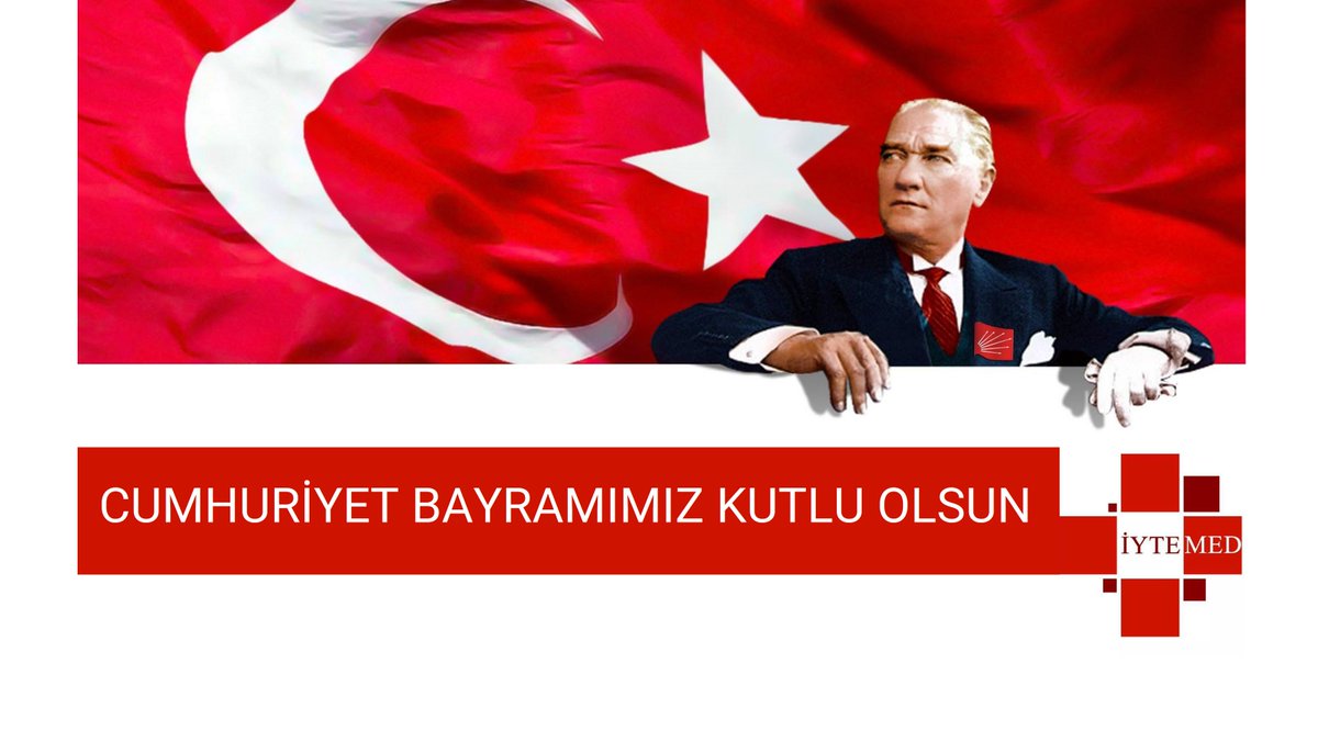 “Ey yükselen yeni nesil! İstikbal sizsiniz. Cumhuriyeti biz kurduk, onu yükseltecek ve yaşatacak olan sizlersiniz.” Mustafa Kemal ATATÜRK

Cumhuriyet Bayramımız Kutlu Olsun