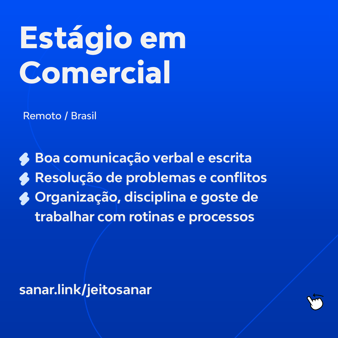 sanartech's tweet photo. 🚨 Combo de Vagas está passando no seu feed!🚨

- Full Stack Engineer Javascript
- Product Designer Senior (UX/UI)
- Estágio em Comercial
- Estágio Administrativo Financeiro 
(+)

Inscreva-se na nossa página de carreiras:
https://t.co/qDELHxkzFE https://t.co/DLB7OprnvU