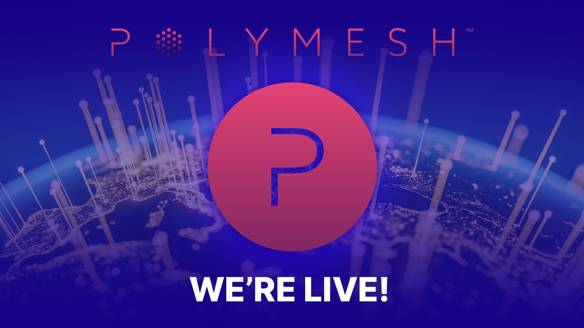 Wen Mainnet? MAINNET NOW. 🎉🎉🎉🎉🎉

starting.polymesh.live/post/polymesh-…