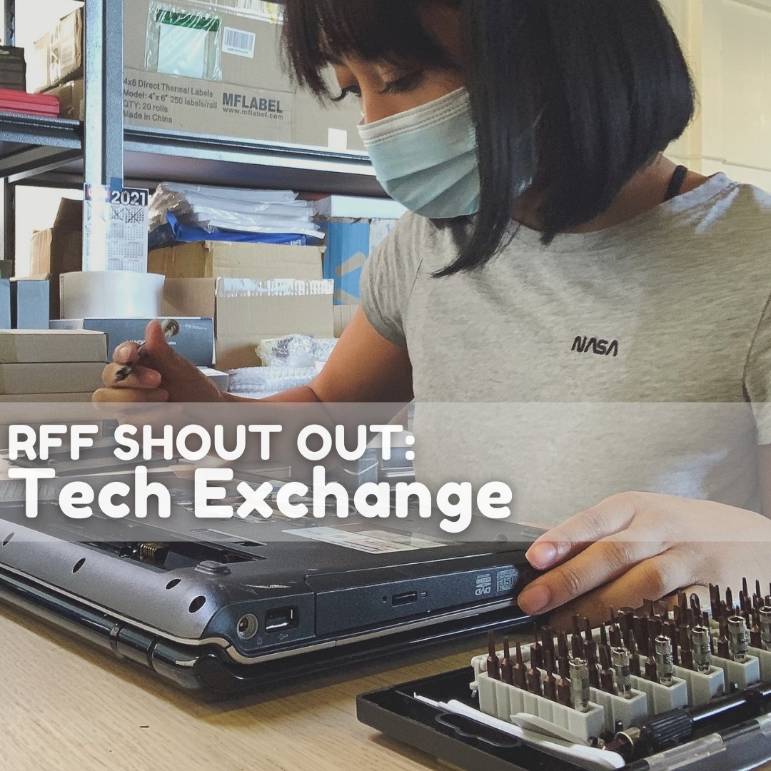 Read the latest #RFFShoutOut to learn about how @techXorg first started, their work with #OaklandUndivided, 3 wishes they would have granted, & more! rogersfoundation.org/blog/rff-shout…

@OaklandPromise @OUSDNews @Oakland  #OaklandUndivided #digitialdivide #digitalequity #digitalinclusion