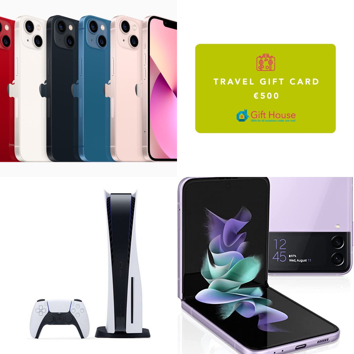 OscarsKidsIE's tweet photo. It’s the LAST day of our fundraiser! If you have even €2 to spare we have prizes worth €7,000 (IPhone or Samsung Galaxy, a #PS5, hotel stay, jewellery, LOADS of hampers, the latest toys) and you will help support our childhood cancer charity! https://t.co/RBgaq9ObCj Please RT! https://t.co/FVI9IDmaiU