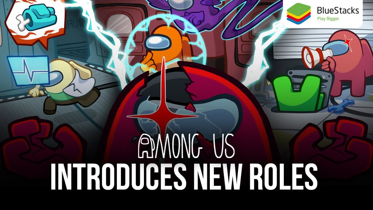bluestacksinc's tweet photo. Get ready for some fabulous new additions to your favorite #AmongUs.
👉Cosmicubes
👉In-game Currencies
👉Roles
👉Account Linking, Achievements, and more!
🔗Read On: https://t.co/Vk283iOWIG
#BlueStacks #BlueStacks5 #BlueStacksX https://t.co/f4BtVep0Sx