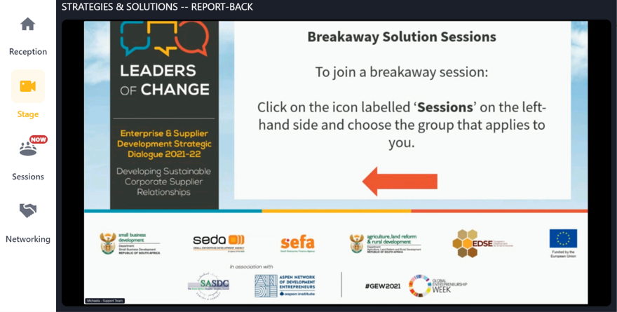 ANDE_ZA's tweet photo. ESD Solution workshops “Leaders of Change,” - Looking forward to having some robust discussions in the breakaway solution sessions happening now. Click here to join the conversation: https://t.co/3OGSVIOZbo
#ESDSolutions #GEW2021 #LeadersofChange https://t.co/jZj6PsRbs1