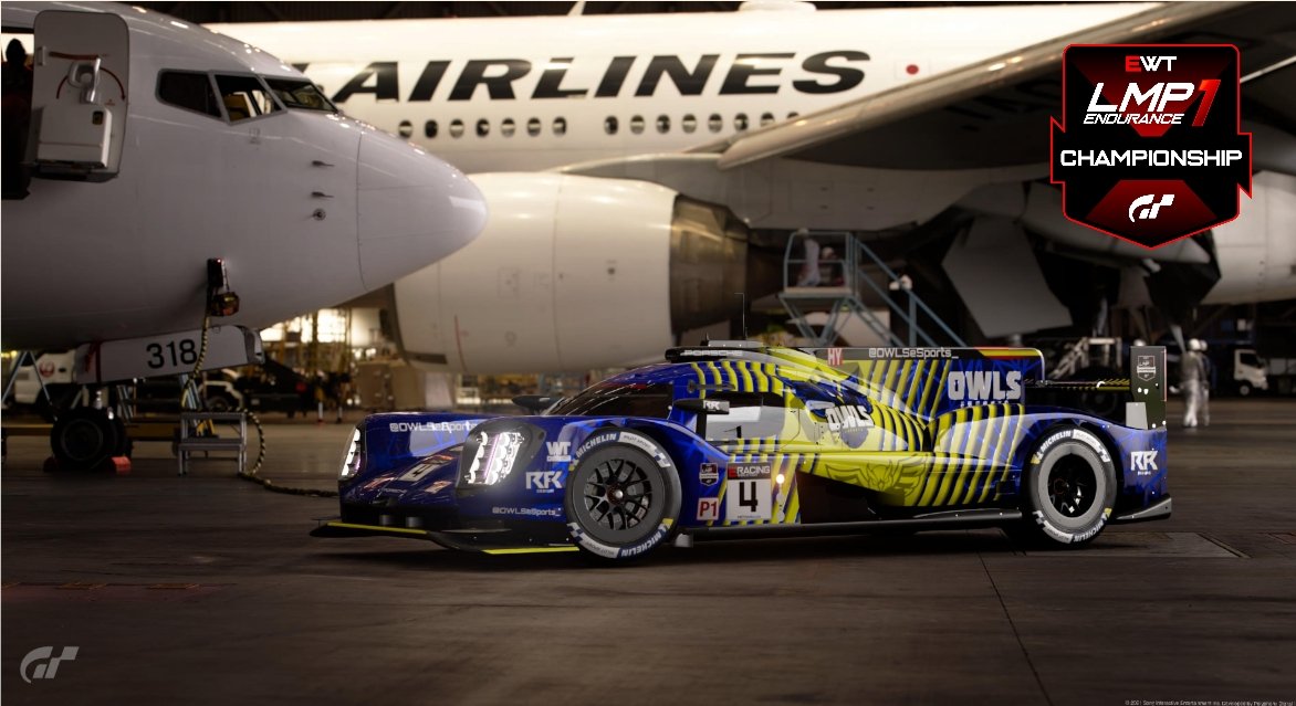 🗞 NOTICIAS !!

Nuestro nuevo diseño estará presente en las carreras restantes de <a href="/eWorldTour/">eRacing World Tour</a> donde disfrutaremos compitiendo carrera tras carrera.

Proxima parada.....FUJI !!🦉

#EWT #OWLS #ComeOnBack 
#Familia