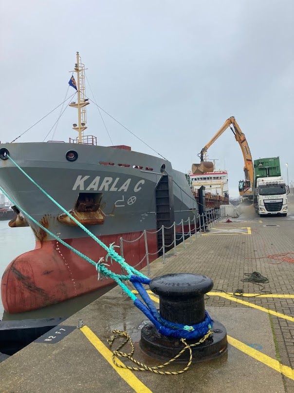 Portsmouth International Port tweet media