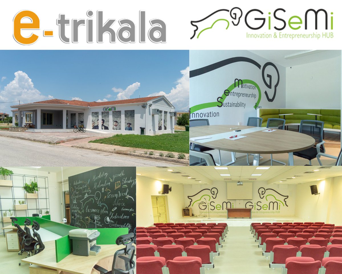 hdhc_gr's tweet photo. Did you know that GiSeMi stands for the goat that is leading the rest of the herd? Indeed, our member e-Trikala are leading by example through the creation of "GiSeMi HUB", aiming to provide innovative solutions to challenges faced by modern cities.  @etrikala @hdhc #GiSeMi https://t.co/j8bqeVbZkZ
