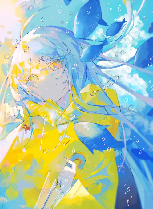 #引用RTで絵をあげて5人指名してバトンでお気に入りの絵をのせる 

のゆちゃんからバトンを頂きました〜!ありがとー!!🥰🌸
このタグやるの久しぶりだ…!🥳 https://t.co/L0Ti3GQCgG 