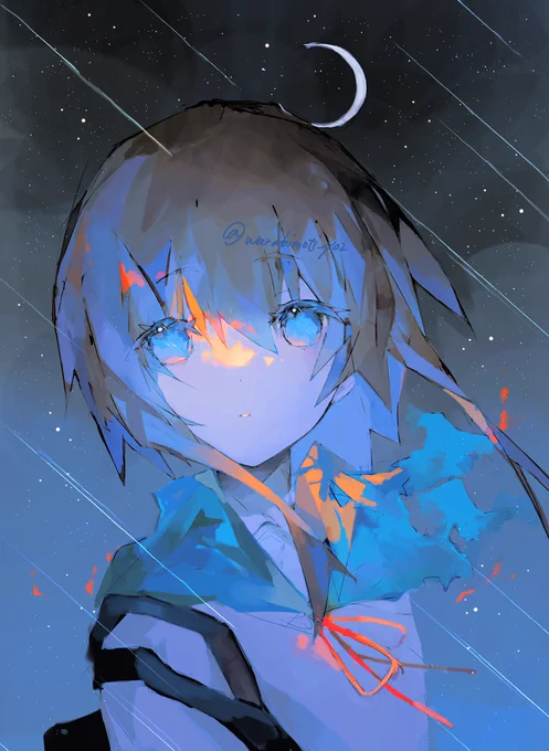 #引用RTで絵をあげて5人指名してバトンでお気に入りの絵をのせる 

のゆちゃんからバトンを頂きました〜!ありがとー!!🥰🌸
このタグやるの久しぶりだ…!🥳 https://t.co/L0Ti3GQCgG 