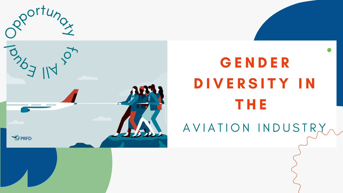 prfd_aero's tweet photo. It is important to recognize that #gender diversity and the development of skilled #aviation professionals is vital for a #sustainable #worldwide air transport industry. Learn more on: https://t.co/IrqMKR9JTJ #PRFD #YouReliablePartner https://t.co/jSfXHtP657