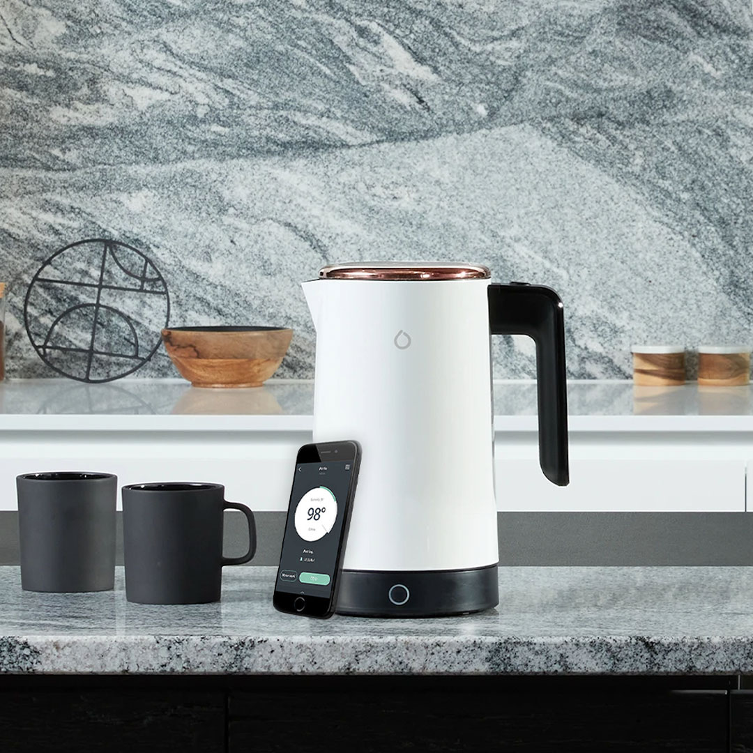 WrenKitchens's tweet image. "Hey Siri, boil the kettle."

Remote boiling, set temperatures &amp;amp; timers, all from your phone with the Smarter 'iKettle'. 

To #WIN, like, retweet &amp;amp; comment your go-to brew!   

Competition closes 23:59 on 15/11/21. Winner will be contacted directly by @WrenKitchens