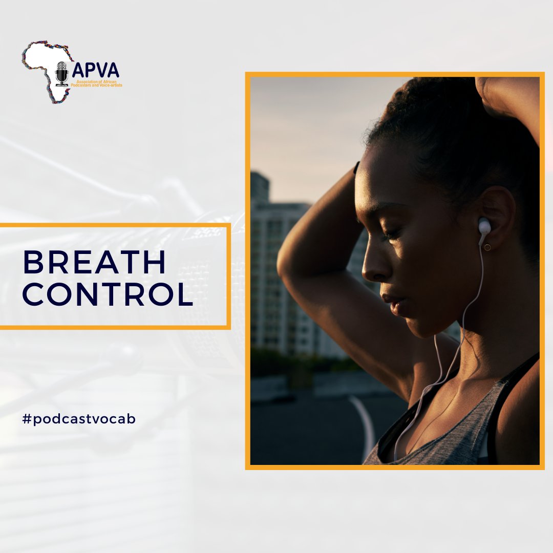 APVAofficial's tweet photo. This is the reduction of breath in vocal recording.
It is the way you gently take in breath using your least effort in your audio or video recording.
#spoken #spokenword #spokenwordpoetry
#voiceover #voice #aap #africanpodcasters
#aapvoice #podcastaddict
#podcasts https://t.co/Cv5HVmos8y