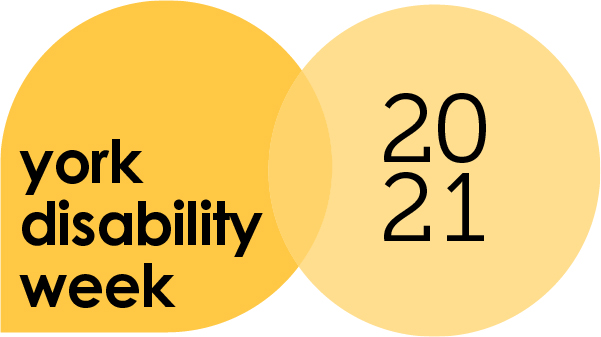 YorkDisability's tweet photo. We are excited to announce our upcoming York Disability Week 2021!
Running from 27th November to 4th December, the week will host a variety of accessible events, online and in-person. More details to follow.
We can't wait to see you there! #ydw21 #yorkdisabilityweek https://t.co/TWfit5TRXK