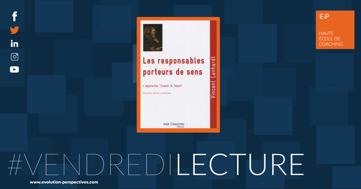 GroupeEvolution's tweet photo. L'auteur, Vincent Lenhardt présente des modèles d'analyse visant à aider le responsable dans ses relations avec ses équipes. A retrouver dans notre #VendrediLecture de la semaine ! 📙
#CoachingEquipe #CoachProfessionnel #TeamBuilding #VendrediLecture #Livre #Coaching #GroupeEP https://t.co/4YdmipQaMo