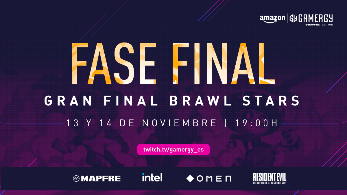 GAMERGY's tweet photo. ¡Se acerca la Gran Final de @BrawlStarsES de #Gamergy2021 con estos equipos!
@FreeAgentBS
#FlippedJoysticks
@blooddiamondgg
#WanPis
#KlashFaier
#GangStyle
@EGNesports
#FonfonGodGene
🔸 Sábado: cuartos de final
🔸 Domingo: semis y final
A las 19:00h en https://t.co/lwoA4ZMoQp https://t.co/DBhsTS4Ezb