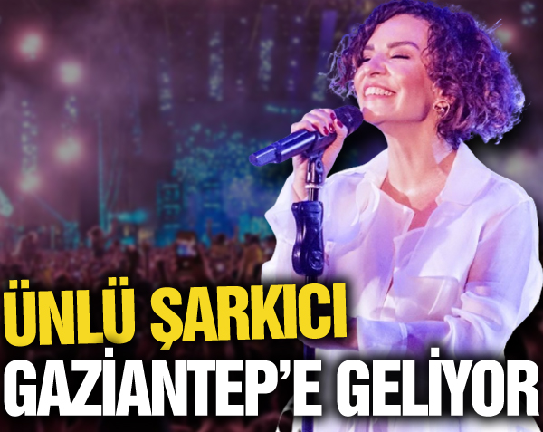 Ünlü şarkıcı Gaziantep’e geliyor!
gaziantepgunes.com/haber/8226255/… <a href="/fatmaturgut/">fatmaturgut</a> <a href="/AntepOrg/">AntepOrg Kültür & Sanat</a> #konser