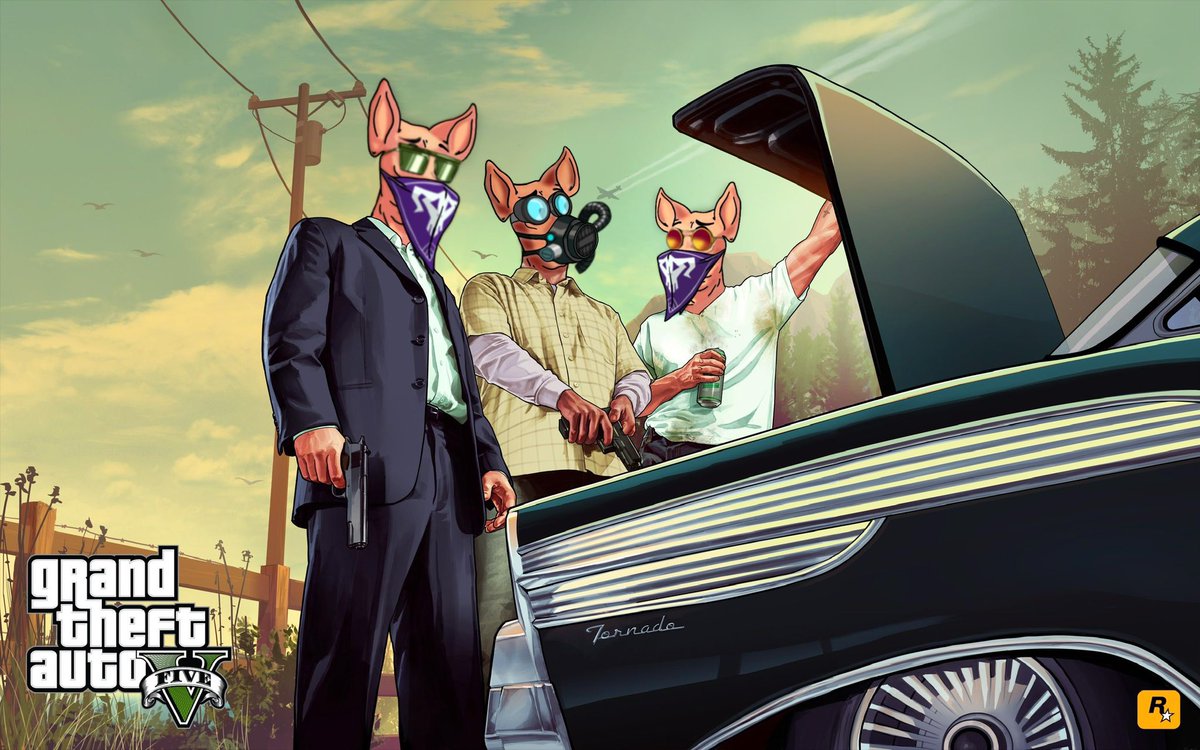 Rockstar Pigs tweet media