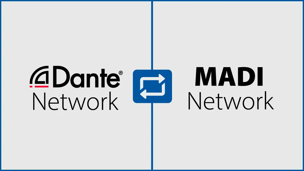 RMEAudioJP's tweet photo. DanteネットワークとMADIが共存する際に双方のマスター・クロックを両立させる方法をご紹介します。
https://t.co/HCjAne0QXf
#rme #appsys #dante #madi #pa #ライブ配信 #放送 https://t.co/K0TToPaWQ8