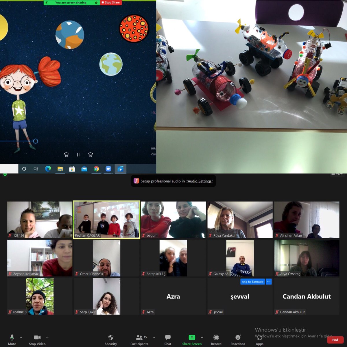 BK YALOVA Kampüsü 4.sınıf öğrencilerimiz “Makineler Dünyası” temalı STEM sunumlarını, başarıyla gerçekleştirdi. #STEMjunior <a href="/BkYalova/">BK Yalova Kampüsü</a> <a href="/tezel_berrak/">BERRAK TEZEL</a> <a href="/mesutcaglarr/">mesut çağlar</a> <a href="/SencerCorlu/">M. Sencer Corlu</a> <a href="/benaykaragz/">Benay Karagöz Tümkaya</a> <a href="/cuneytd1/">cüneyt dostoğlu</a> <a href="/caglar_reyhan/">Reyhan çağlar</a>