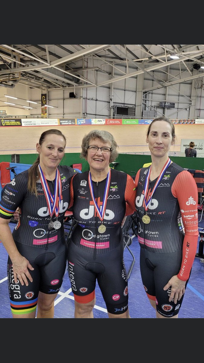 RAtechUKLtd's tweet photo. In other matters RA Tech help sponsor a local #derby cycling club with a focus on track racing
Recently some of the members @BorntoBikeRT have been successfully competing in the masters track racing championships
Well done to all https://t.co/OQYGwM415q