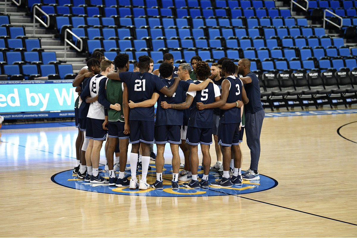 Ready for a road battle tonight - Let’s go NovaNation !