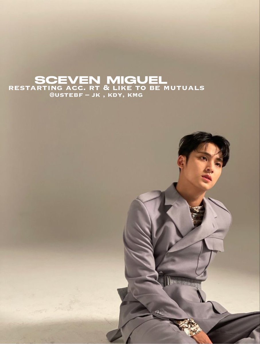 ㅤㅤ

               not a new acc or new to rp.
               like &amp; rt to be mutuals.

ㅤ