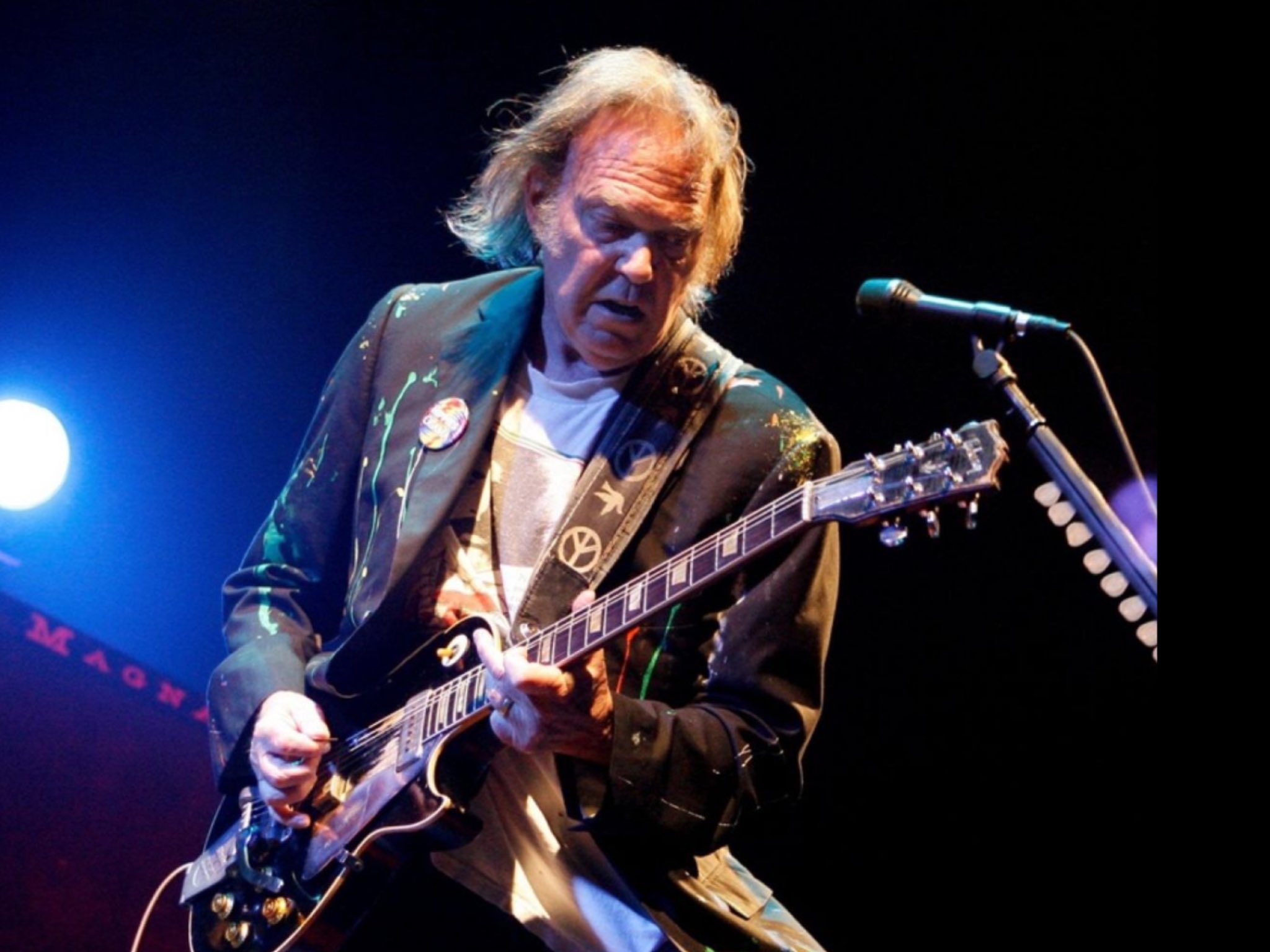  Hey Hey, My My , how the years can fly by!  Happy 76th to Neil Young! born this day in 1945. 