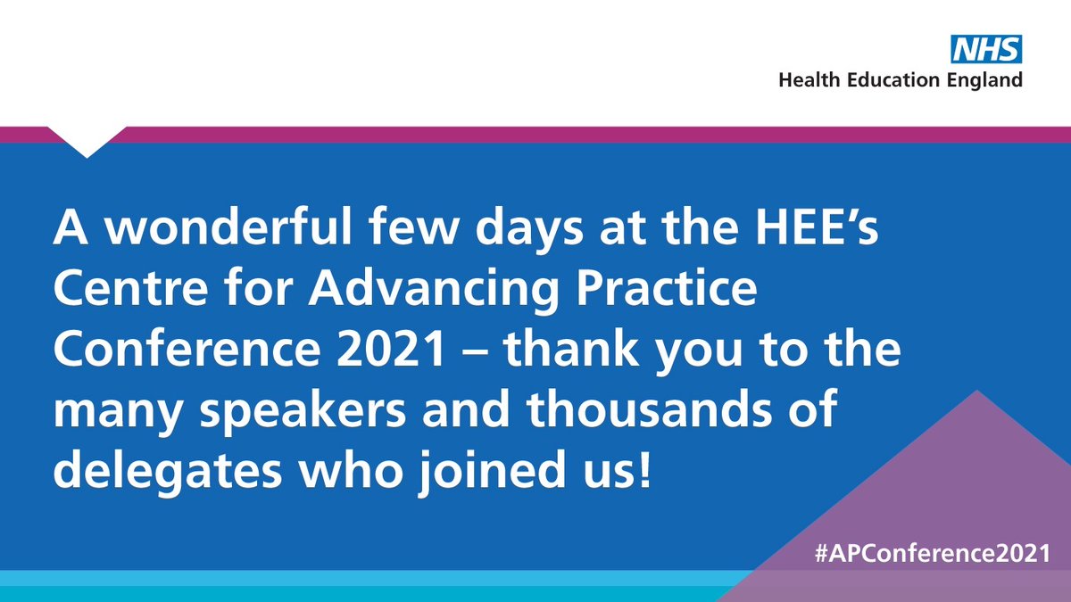NHSHEE_Midlands's tweet image. And the celebrations continue! The Faculty for Advancing Practice regional conference with @AdvPracWM  is happening today 😁 #AdvPracWeek21 #APConference2021 #ACPFutures21

See you there!

🕘9:00am – 4:30pm.