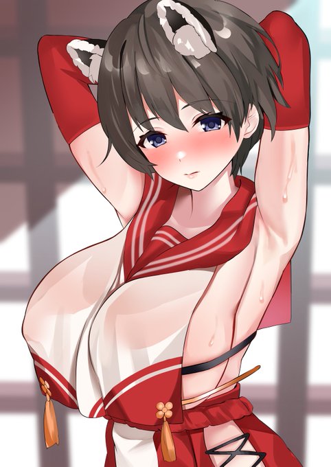 ツバキちゃんおっぱい大きいねぇ... 