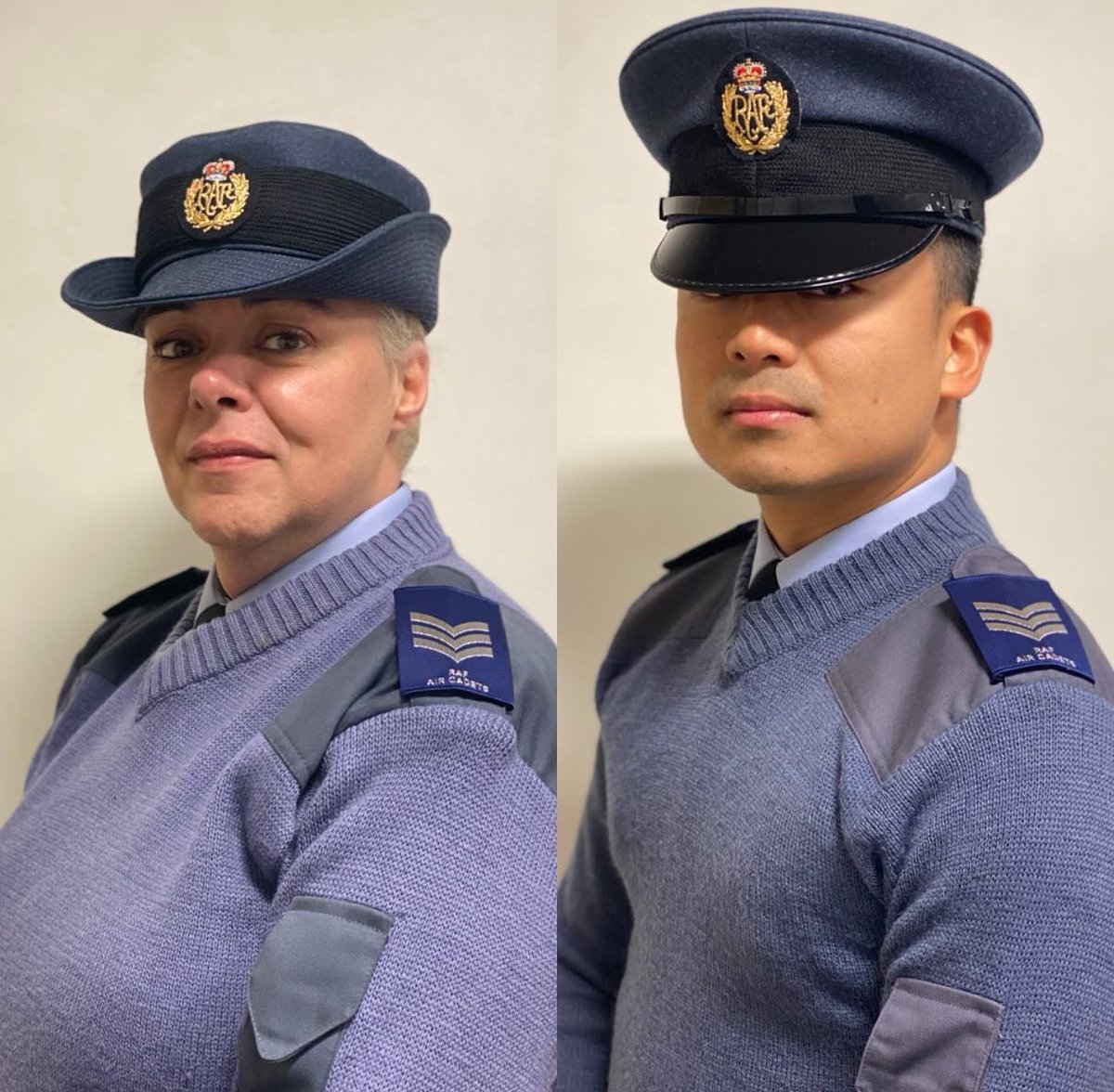 9FsquadronATC's tweet photo. 👋 to our newly &amp; officially appointed Sergeants (RAFAC) of 9F, Sgt Molloy &amp; Sgt Morante. A huge congrats &amp; well done to both for successfully completing their Senior Non-Commissioned Officer Staff Initial Course (SSIC) at RAF Cranwell. 9F, family &amp;  friends are so proud! 👏 https://t.co/J4B3q8Gbo3