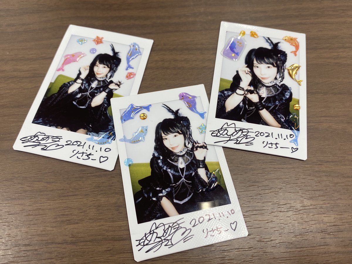 元でんぱ組.inc 相沢梨紗 チェキ 相沢梨紗 チェキプレゼントキャンペーン実施中✨ でんぱ組.inc相沢梨紗