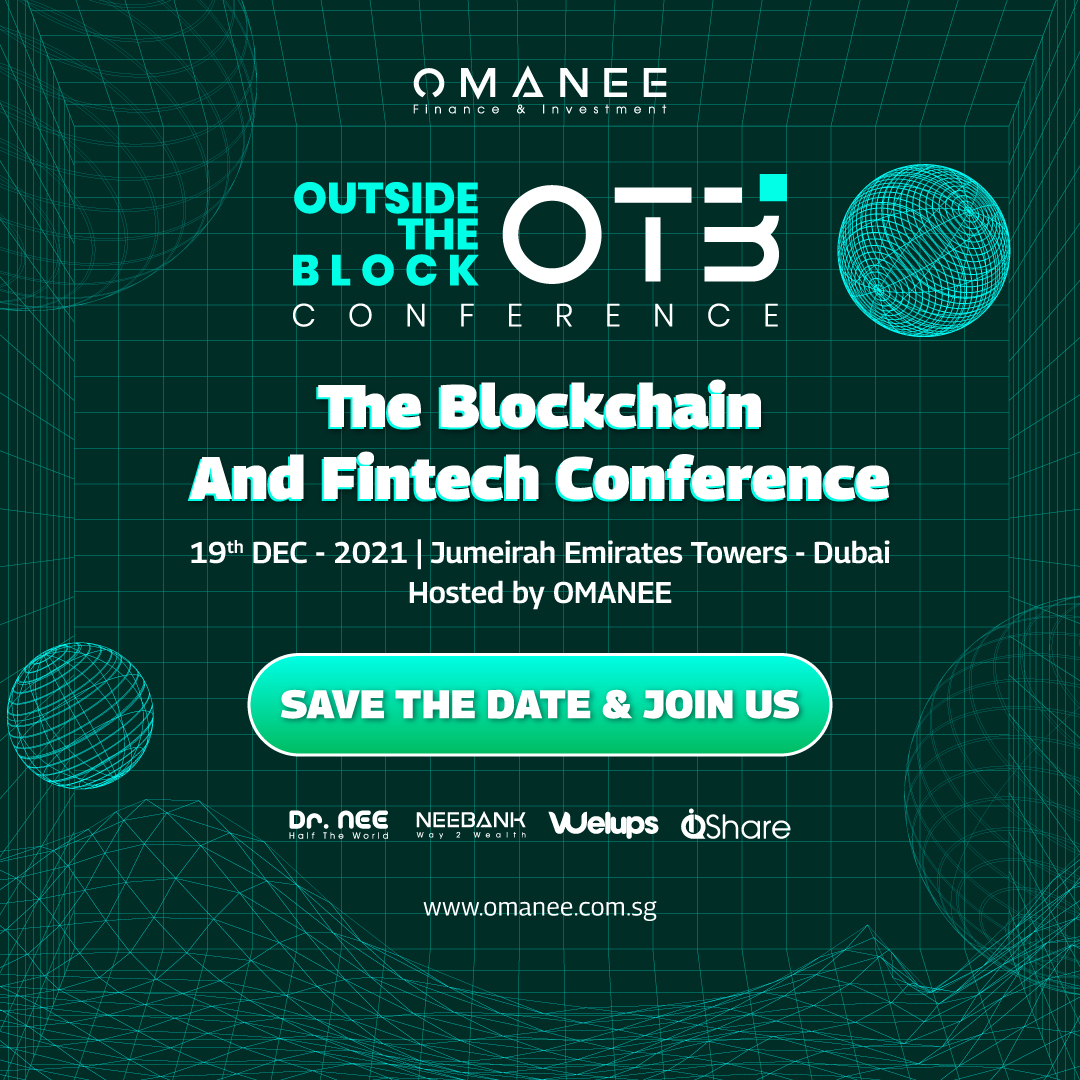 DrNEE_App's tweet photo. OUTSIDE THE BLOCK - The most expected #blockchain event is coming 🔥🔥🔥
Let's join us and pick up new insights on everything from #financial #technology to the widespread adoption of blockchain!
#omanee #fintech #idshare #welups #drnee #outsidetheblock #OTB #neebank https://t.co/kDG53YOGVy